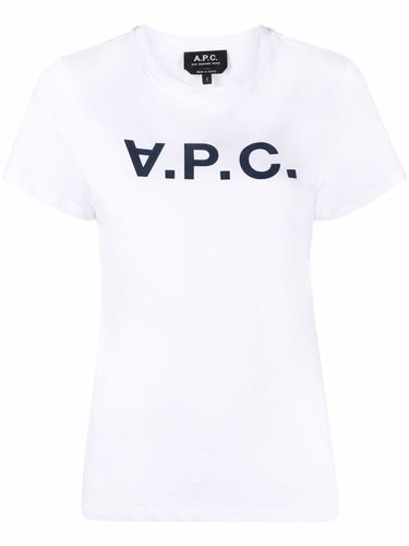 A.P.C. - Vpc Blanc T-shirt F - A.P.C. - Modalova