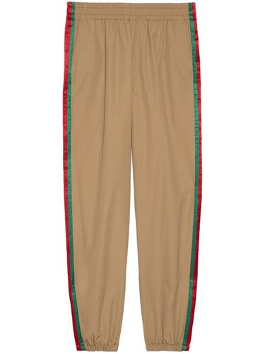 GUCCI - Logoed Trousers - Gucci - Modalova