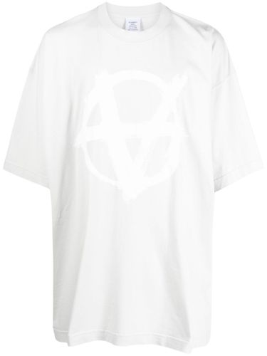 VETEMENTS - Cotton T-shirt - VETEMENTS - Modalova