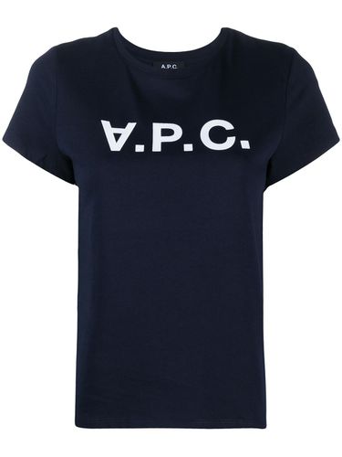 A.P.C. - Cotton T-shirt - A.P.C. - Modalova