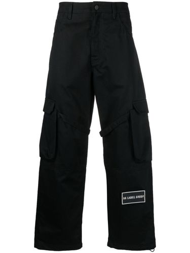 LABEL GROUP - Trousers With Logo - 44 Label Group - Modalova