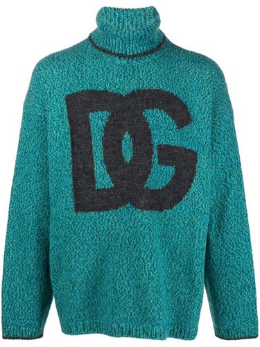 DOLCE & GABBANA - Sweater With Logo - Dolce & Gabbana - Modalova