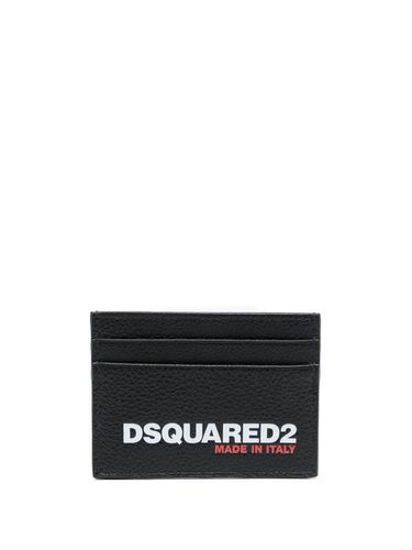 Credit Card Holder With Logo - Dsquared2 - Modalova
