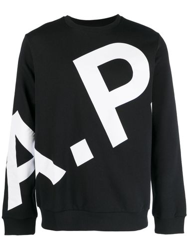 A.P.C. - Sweater With Logo - A.P.C. - Modalova
