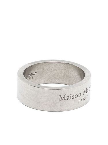 Ring With Engraved Logo - Maison Margiela - Modalova