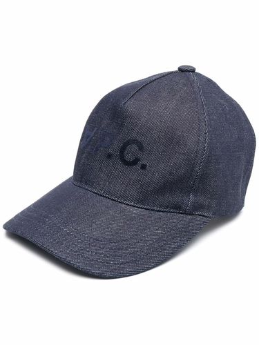 A.P.C. - Hat With Logo - A.P.C. - Modalova