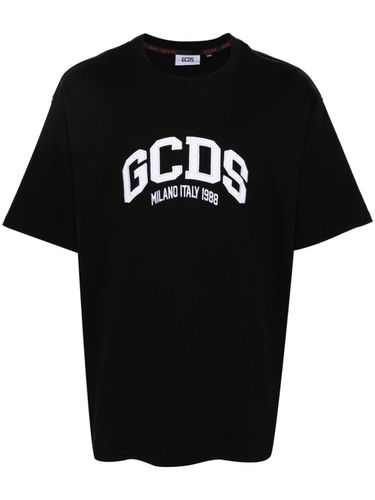 GCDS - Cotton T-shirt With Logo - Gcds - Modalova