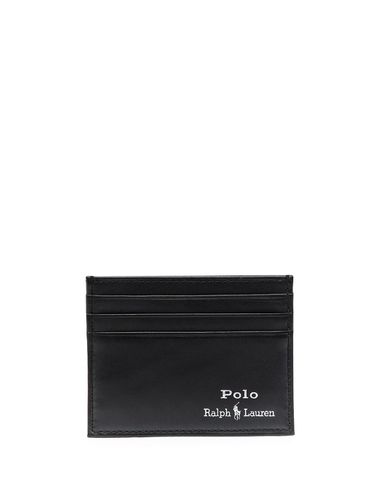 Leather Card Holder - Polo Ralph Lauren - Modalova