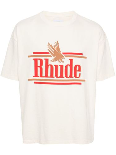 RHUDE - Cotton T-shirt - Rhude - Modalova