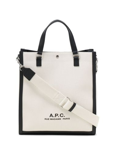 A.P.C. - Tote Bag In Cotton - A.P.C. - Modalova