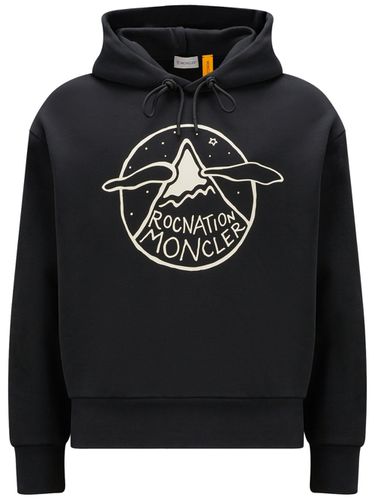 MONCLER - Sweatshirt With Logo - Moncler - Modalova