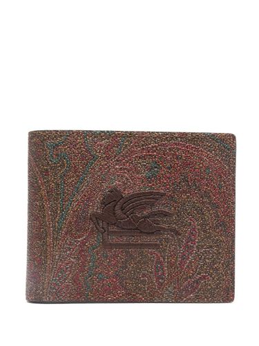 ETRO - Wallet With Logo - Etro - Modalova