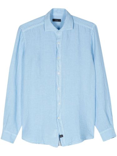 FAY - Shirt French Collar - Fay - Modalova