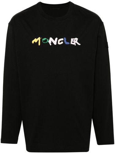 MONCLER - Logo T-shirt - Moncler - Modalova
