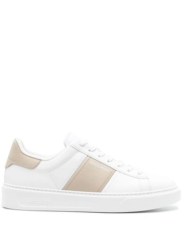 WOOLRICH - Leather Sneakers - Woolrich - Modalova