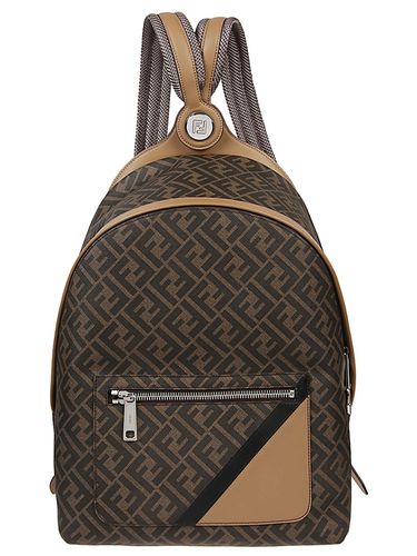 FENDI - Backpack With Logo - Fendi - Modalova