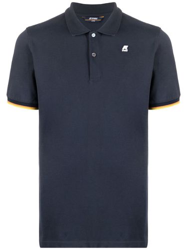 K-WAY - Polo Shirt With Logo - K-Way - Modalova