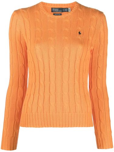 Cotton Sweater With Logo - Polo Ralph Lauren - Modalova