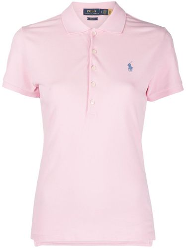 Cotton Polo Shirt With Logo - Polo Ralph Lauren - Modalova