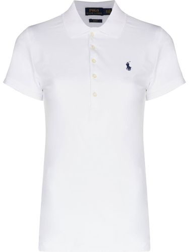 Cotton Polo Shirt With Logo - Polo Ralph Lauren - Modalova