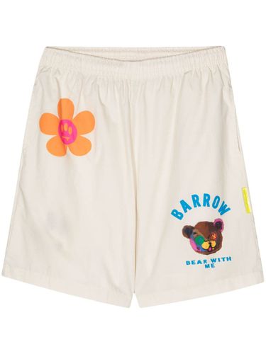 BARROW - Bermuda Shorts With Logo - Barrow - Modalova