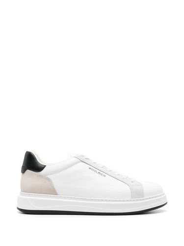 WOOLRICH - Leather Sneakers - Woolrich - Modalova