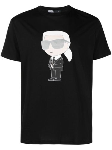 KARL LAGERFELD - Logo T-shirt - Karl Lagerfeld - Modalova