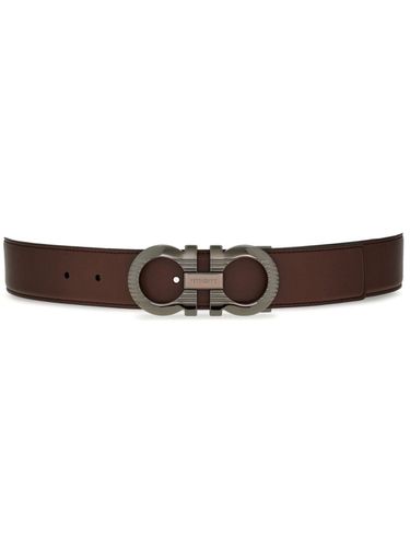 FERRAGAMO - Leather Belt - Ferragamo - Modalova