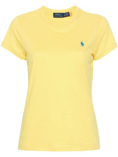 Cotton T-shirt With Logo - Polo Ralph Lauren - Modalova