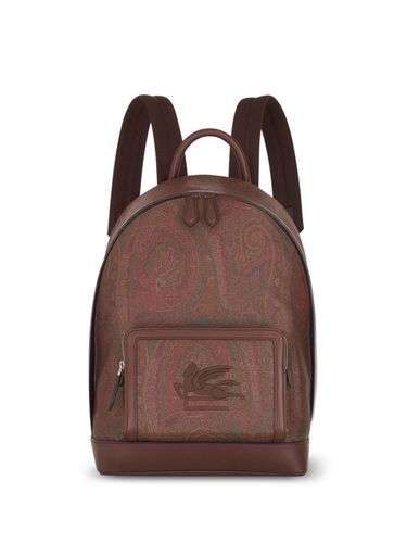 ETRO - Backpack With Logo - Etro - Modalova