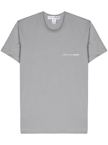 COMME DES GARÇONS SHIRT - T-shirt With Logo - Comme des Garçons Shirt - Modalova