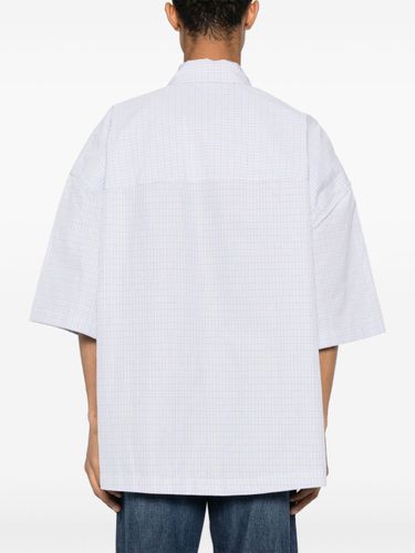 BOTTEGA VENETA - Camicia Con Logo - Bottega Veneta - Modalova