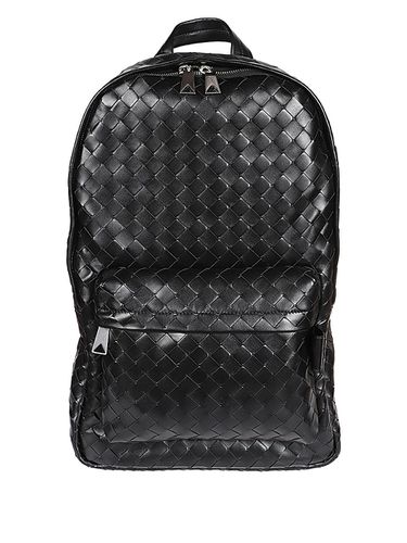 Backpack With Weaving - Bottega Veneta - Modalova