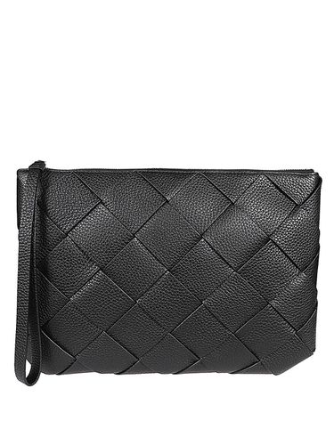 Handbag With Weaving - Bottega Veneta - Modalova