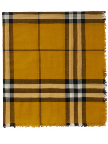 BURBERRY - Logo Scarf - Burberry - Modalova