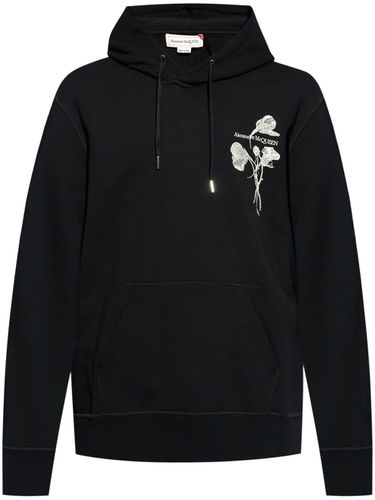 ALEXANDER MCQUEEN - Logo Sweatshirt - Alexander McQueen - Modalova