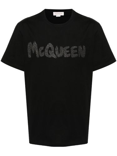 ALEXANDER MCQUEEN - Logo T-shirt - Alexander McQueen - Modalova