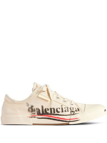 BALENCIAGA - Sneakers With Logo - Balenciaga - Modalova