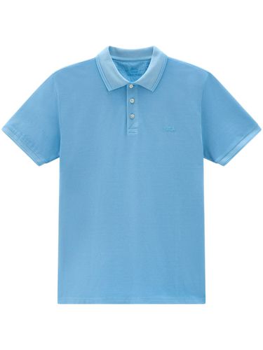 WOOLRICH - Cotton Polo Shirt - Woolrich - Modalova