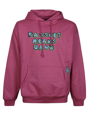 Cotton Sweatshirt With Print - Rassvet - Modalova