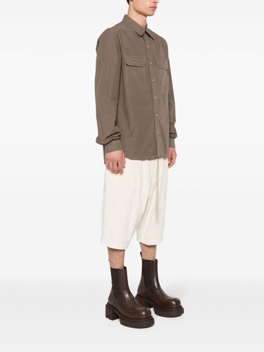 RICK OWENS DRKSHDW - Logo Shirt - Rick Owens Drkshdw - Modalova