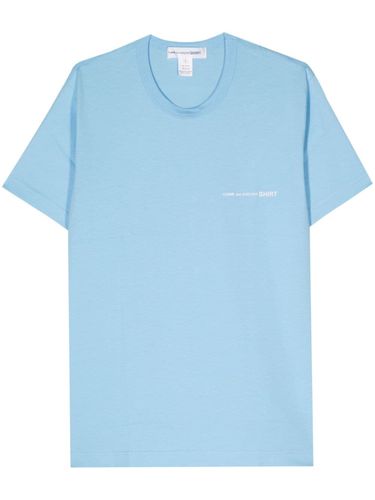 COMME DES GARÇONS SHIRT - T-shirt With Logo - Comme des Garçons Shirt - Modalova