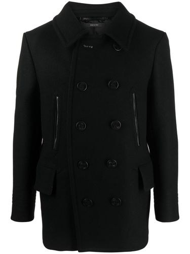 Medium Double-breasted Coat - Tom Ford - Modalova