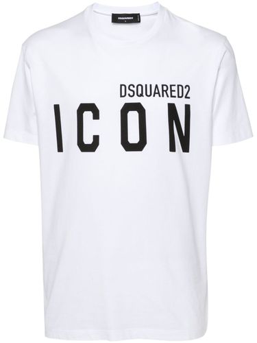 Cotton T-shirt With Logo - Dsquared2 - Modalova