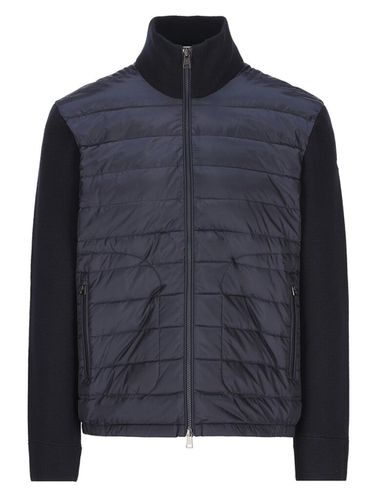 MONCLER - Cardigan With Logo - Moncler - Modalova