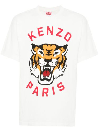 KENZO - Lucky Tiger T-shirt - Kenzo - Modalova