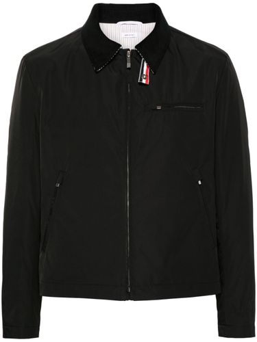 THOM BROWNE - Jacket With Logo - Thom Browne - Modalova