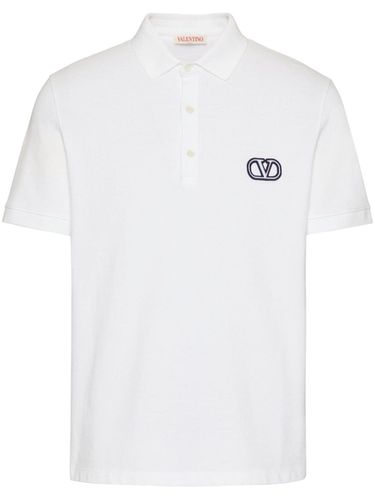 VALENTINO - Polo Shirt With Logo - Valentino - Modalova
