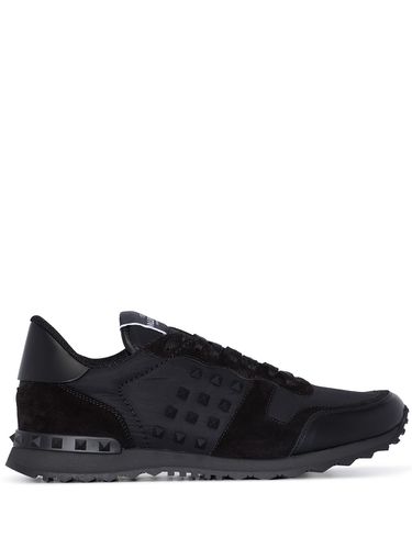 Rock Stud Sneakers - Valentino Garavani - Modalova