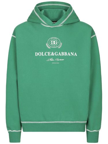 DOLCE & GABBANA - Logo Sweatshirt - Dolce & Gabbana - Modalova